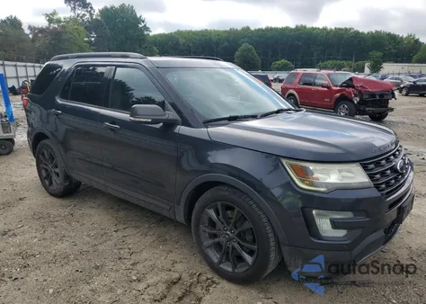 2017 Ford Explorer Xlt из США, поврежденный, VIN 1FM5K7D8XHGA46068